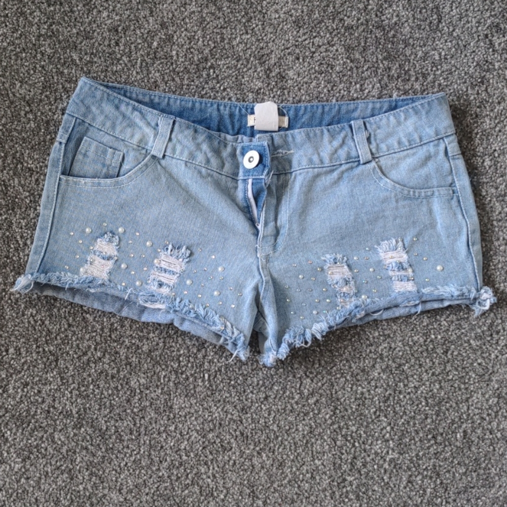 Denium shorts